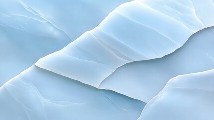 Picture of the blue and white marble slab pattern