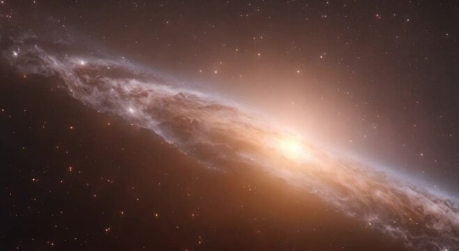 Cosmic View of Bima Sakti
