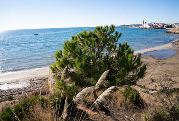 Mar, coast, ocean, sitges, beaches