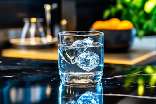 Minimalist line art of a measuring cup with clear markings, capturing the simplicity and importance of precision in measurement, symbolizing clarity and functionality