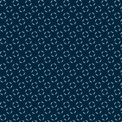 Blue Fabric seamless pattern, cloth background.