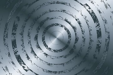 abstract background with circles and lines