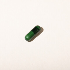 green pill