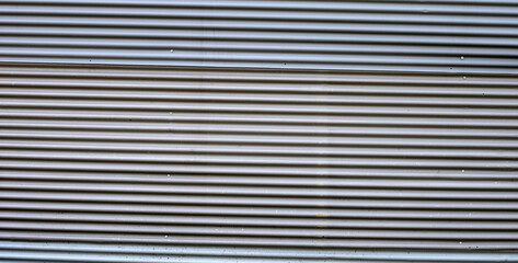 Obraz premium Galvanized sheet wall, Zinc sheet wall for textured background.