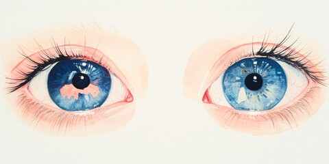 closeup of soft blue pastel flowers with copy space.