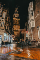 Red Light District in Amsterdam, Netherlands