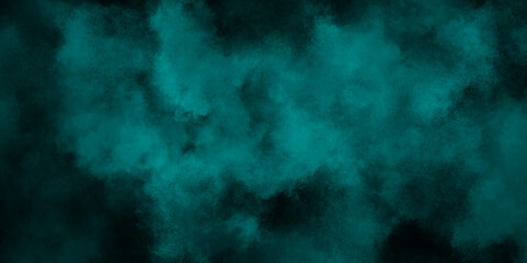 Black and teal pastel smoke abstract beautiful Background. Watercolor 5ea green grunge abstract painting stylist charming modern texture. Seamless Blue deep sea grunge texture vintage background.	
