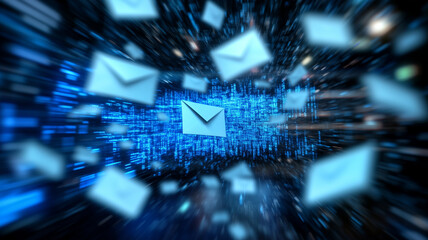 Artificial Intelligence in Document Analysis, the role of artificial intelligence in document analysis with an image portraying machine learning algorithms extracting data from unstructured documents
