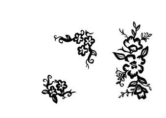 イラスト素材（花・植物）