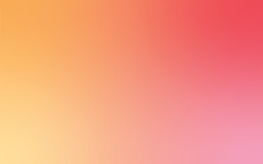 Orange yellow color gradient background.
