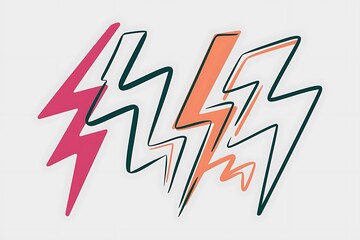 lightning bolt illustration