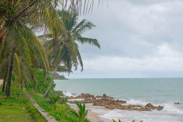 Coqueirinho beach in Jo&atilde;o Pessoa, Para&iacute;ba