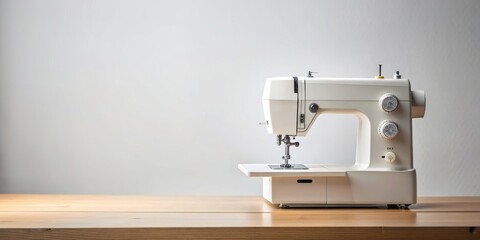 Sewing machine isolated on background, sewing machine, isolated,background, device, equipment, tool, appliance