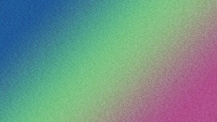 Purple, Green, and Blue Gradient Background with Subtle Noise Texture – Ideal for Social Media, Digital Art, and Adding a Bold, Colorful Depth to Creative Designs