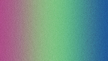 Purple, Green, and Blue Gradient Background with Subtle Noise Texture – Ideal for Social Media, Digital Art, and Adding a Bold, Colorful Depth to Creative Designs