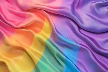 Fototapeta premium Happy Pride LGBTQ element set. LGBTQ community symbols with star, speech bubbles, flower, heart. Elements illustrated for pride month, bisexual, transgender, gender equality, sticker, rights concept.