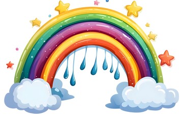 Happy Pride LGBTQ element set. LGBTQ community symbols with star, speech bubbles, flower, heart. Elements illustrated for pride month, bisexual, transgender, gender equality, sticker, rights concept.