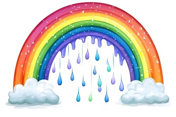 Happy Pride LGBTQ element set. LGBTQ community symbols with star, speech bubbles, flower, heart. Elements illustrated for pride month, bisexual, transgender, gender equality, sticker, rights concept.