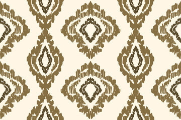 Ikat Seamless Pattern tribal art Embroidery, Ikat stripe Digital textile Asian Design for Prints Fabric saree Mughal Swaths texture Kurti Kurtis Kurtas, Motif Batik