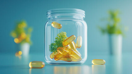 Tribulus Terrestris for Vitality and Muscle Strength: Testosterone Boost with Natural Symbol