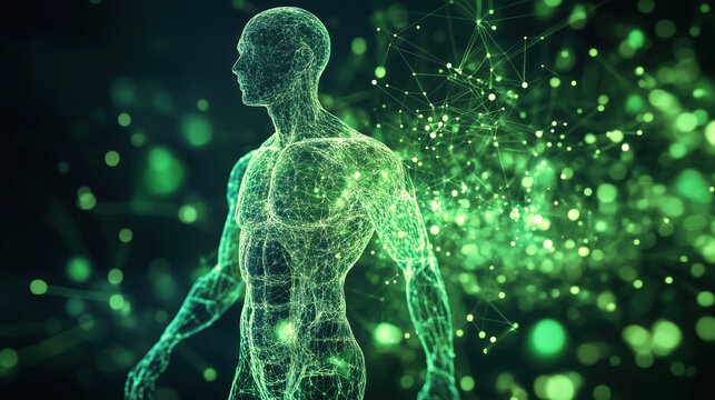 Chlorella Detoxifying the Body, Clean Liver and Efficient Detox Pathways with a Hologram Representation