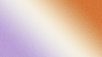 Purple, Cream, and Orange Gradient Background with Subtle Noise Texture – Perfect for Social Media Content, Digital Art, and Adding Warm, Sophisticated Depth to Creative Designs