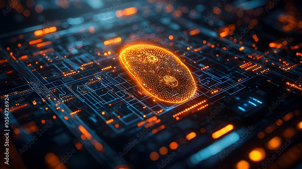 Poster Secure Interactive 3D Interface with Biometric and Multi Factor Authentication for Robust Cybersecurity and Data Protection
