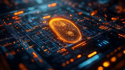 Secure Interactive 3D Interface with Biometric and Multi Factor Authentication for Robust Cybersecurity and Data Protection