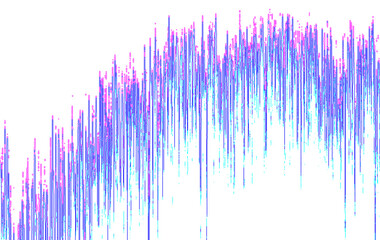 Light Purple, Pink blue texture with colored lines. Modern geometrical abstract illustration with staves. Smart design for your business advert.