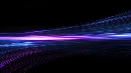 Abstract Light Streaks