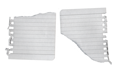 Stylish Ripped Torn Paper Transparent Texture Background