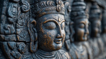 Stunning Craftsmanship of Sculpted Figures