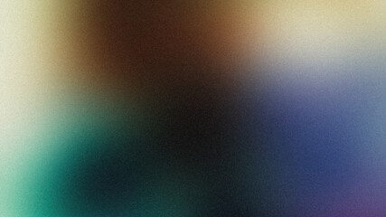 Warm colors gradient texture backdrop. Abstract soft blue green orange color grainy gradient, vibrant colors, light pastel colors, website header, cover, banner, poster