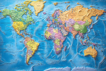 Exploring the Diverse and Detailed World Maps: A Comprehensive Guide to Visualizing Our Planet
