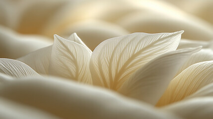 tranquil greige pastel-colored tulip texture showcases soft, soothing hues, symbolizing peace, purity, and new beginnings, inviting a sense of calm and reflection in any setting