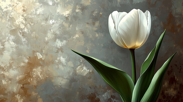 tranquil greige pastel-colored tulip texture showcases soft, soothing hues, symbolizing peace, purity, and new beginnings, inviting a sense of calm and reflection in any setting