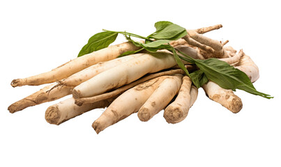  cassava on transparent background