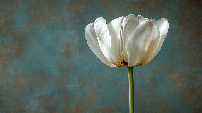 tranquil greige pastel-colored tulip texture showcases soft, soothing hues, symbolizing peace, purity, and new beginnings, inviting a sense of calm and reflection in any setting