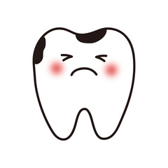 虫歯の歯