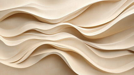 Warm sand dune textures with flowing ripples in soft beige tones, evoking a desert ambiance. v2