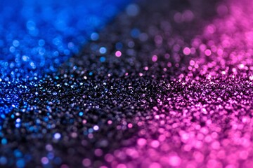 Sparkling Glitter Texture Background: Pink, Blue, and Purple Shimmer