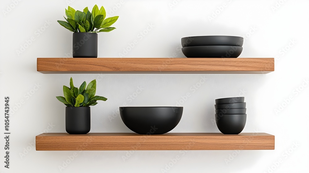 Poster a well designed home kitchen with a sleek modern aesthetic and a minimalist light filled layout the 