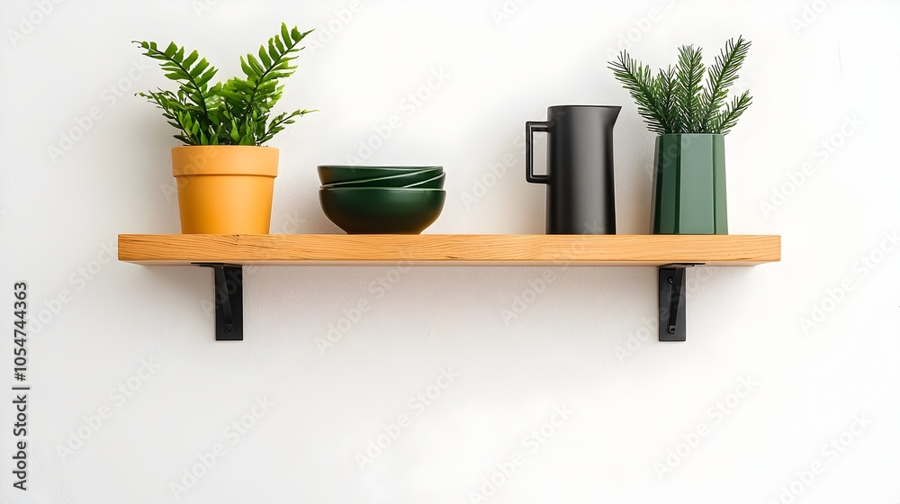 Poster elegant and light filled kitchen featuring a sleek bar counter sink and shelves displaying stylish k
