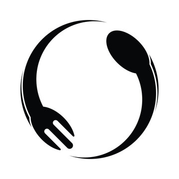 recommend clip art: spoon fork logo