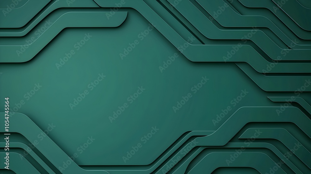Aufkleber Intricate Neural Network Patterns and Holographic Data Layers in a Captivating Futuristic Digital Abstract Background with Encryption Symbols Ideal for Tech and Science Concepts