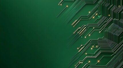 Futuristic digital background with glowing data streams and network nodes representing secure algorithms and data transfer in a high tech cyber environment