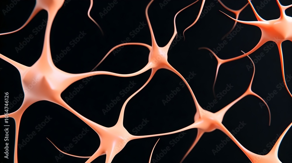 Poster Futuristic digital background featuring encrypted data streams AI inspired neural nodes and tech archive patterns  Ideal for advanced technology imagery and digital technology concepts
