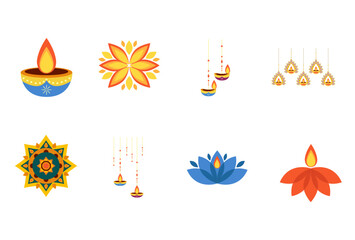 Diwali Festival Ornament SET