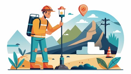 Fototapeta premium Strong analytical skills, knowledge of physics and geology, and the ability to interpret complex data are essential for success in this role.