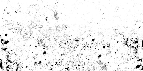 Black grainy texture isolated on white background. Overlay grunge texture. Dirty texture.